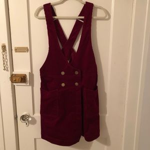 Free People Corduroy Jumper